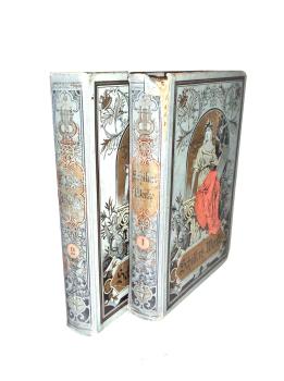 Schiller's Werke : Neue Prachtausgabe in zwei Bänden