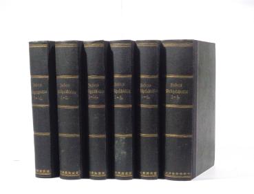 K. F. Beckers Weltgeschichte : Bände 1-12 (in sechs Büchern; komplett)