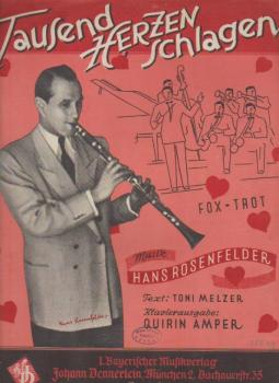 Tausend Herzen schlagen: Foxtrot.