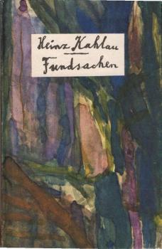 Fundsachen : Gedichte.