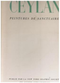 Ceylan. Peintures de Sanctuaires.