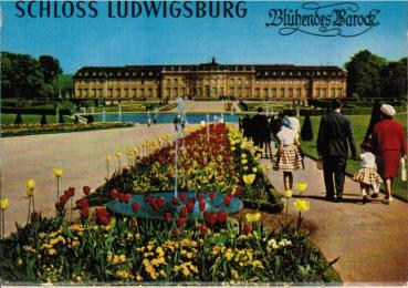 Schloss Ludwigsburg. Blühendes Barock. 10 ausgewählte Farbbilder