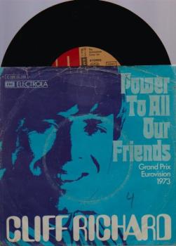 Power to all our Friends. Grand Prix Eurovison 1973 [Vinyl, 7"]