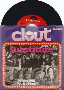 Substitute.When will you be Mine.