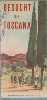 Besucht die Toskana.