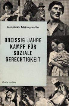 Dreissig Jahre Kampf für soziale Gerechtigkeit : 1919 - 1949.
