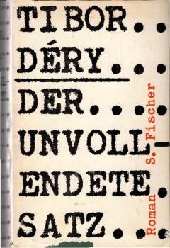 Der unvollendete Satz : Roman.