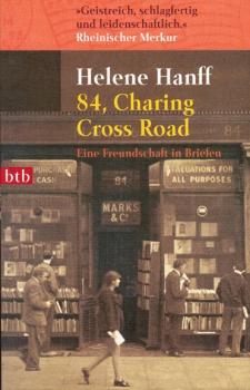 84, Charing Cross Road : eine Freundschaft in Briefen.