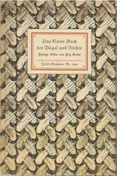 Das kleine Buch der Vögel und Nester.