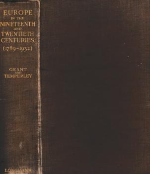 Europe in the nineteenth and twentieth Centuries (1789 - 1932).