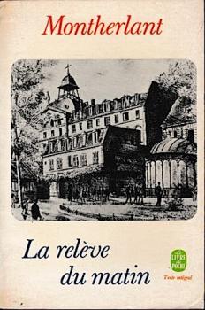 La reléve du matin.