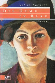 Die Dame in Blau : Roman.