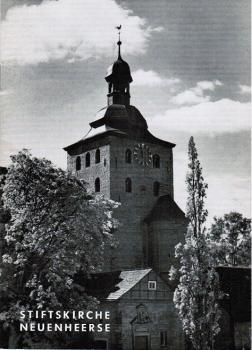 Kleine Kunstführer; Teil: Nr. 895., Die Stiftskirche in Neuenheerse
