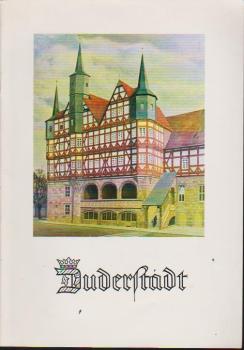 Duderstadt. des Eichsfeld´s Kron´und Zier.