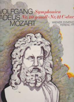 Mozart: Symphonien Nr. 40 g-moll, Nr. 41 C-dur "Jupiter" [Vinyl LP]