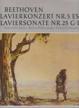Beethoven. Klavierkonzert Nr. 5 Es-Dur, Klaviersonate Nr. 25 G-Dur.