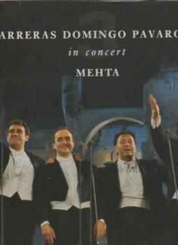 Carreras Domingo Pavarotti in concert. MEHTA [Vinyl LP]