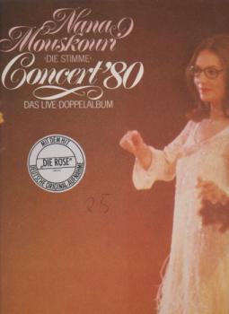 Nana Mouskouri - Concert '80 (Das Live-Doppelalbum) - Philips - 6685 050