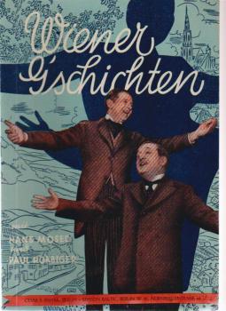 Wiener G´eschichten. Mit Hans Moser und Paul Hörbiger.