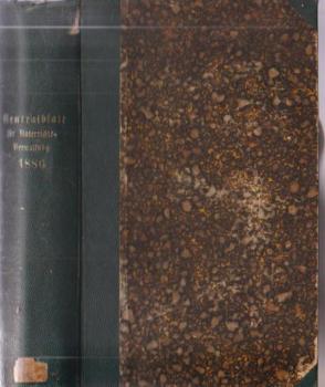 Centralblatt für die gesammte Unterrichts - Verwaltung in Preußen.