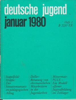 Deutsche Jugend. Zeitschrift für Jugendfragen und Jugendarbeit; 28 Jg., Heft 1, Januar 1980.