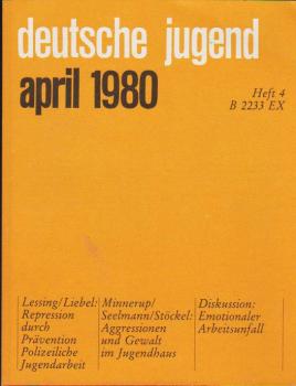 Deutsche Jugend. Zeitschrift für Jugendfragen und Jugendarbeit; 27 Jg., Heft 4, April 1980.