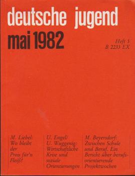 Deutsche Jugend. Zeitschrift für Jugendfragen und Jugendarbeit; 30 Jg., Heft 5, Mai 1982.