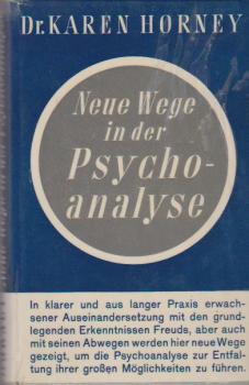 Neue Wege in der Psychoanalyse.