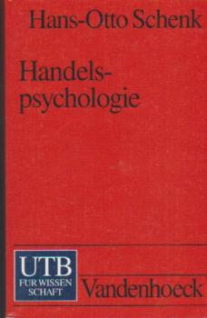 Handelspsychologie : eine Einführung ; mit 12 Übersichten.
