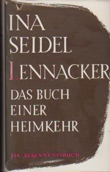 Lennacker : Das Buch einer Heimkehr.