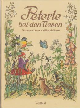 Peterle bei den Tieren : Bilder und Verse.