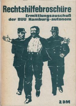 Rechtshilfe-Broschüre.