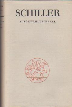 Schiller. Ausgewählte Werke. 5. Band: Gedichte - Erzählungen.