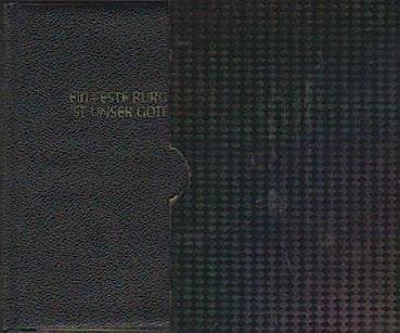 Evangelisches Kirchengesangbuch.