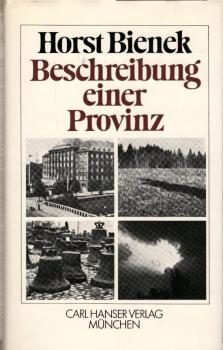 Beschreibung einer Provinz : Aufzeichnungen, Materialien, Dokumente.