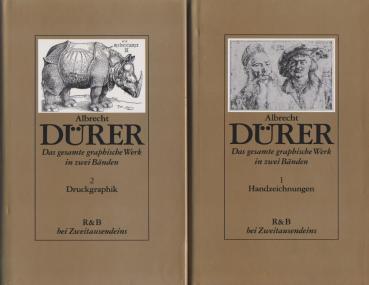 Das gesamte graphische Werk. Bd. 1: Handzeichnungen; Bd. 2: Druckgraphik;