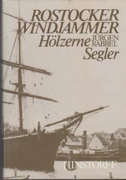 Rostocker Windjammer : hölzerne Segler.
