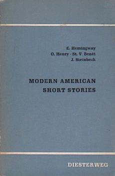 Modern American Short Stories.
