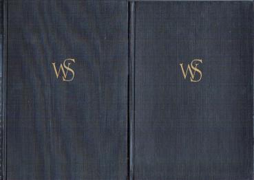 Shakespeares Werke in zwei Bänden.