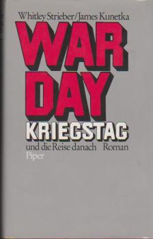 Warday : Kriegstag u.d. Reise danach ; Roman.