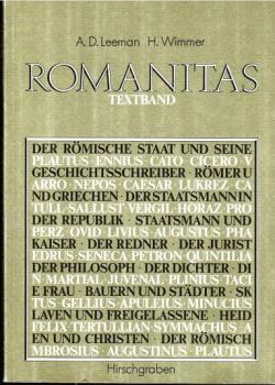 Romanitas; Teil: Textbd.