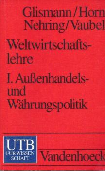 Aussenhandels- und Währungspolitik.