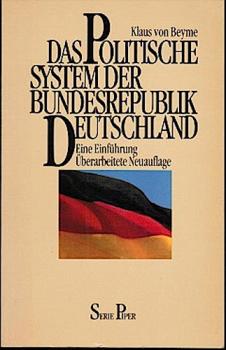 Das politische System der Bundesrepublik Deutschland. Eine Einführung;