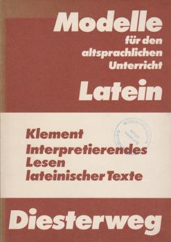 Interpretierendes Lesen lateinischer Texte.
