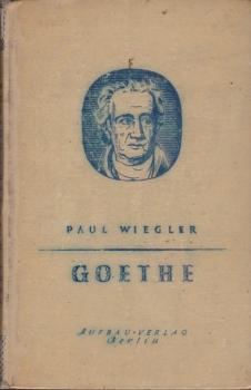 Johann Wolfgang Goethe.
