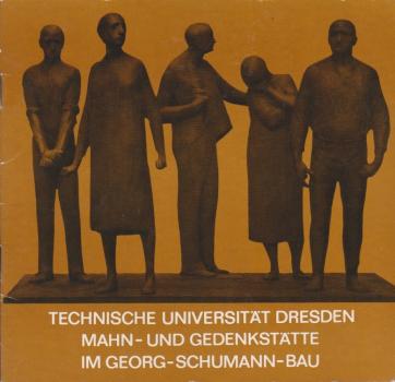 Mahn- und Gedenkstätte im Georg-Schumann-Bau.