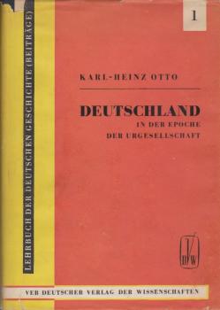 Deutschland in der Epoche der Urgesellschaft
