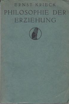 Philosophie der Erziehung.