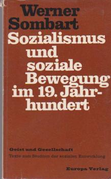 Sozialismus und soziale Bewegung im 19. Jahrhundert.