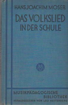Das Volkslied in der Schule.
